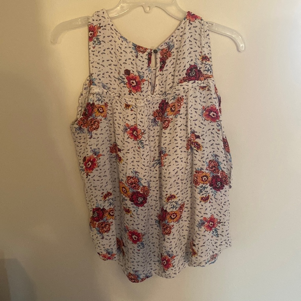 Flowy Short Sleeved Off the Shoulder Blouse